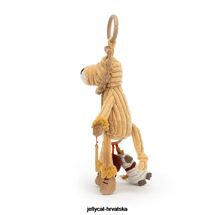 Jellycat cordy roy lion aktivnost igračka žuta 748 igračka