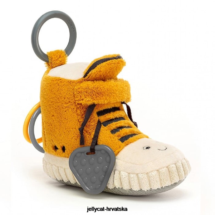 Jellycat kicketty tenisica igračka za aktivnost višebojna 773 igračka