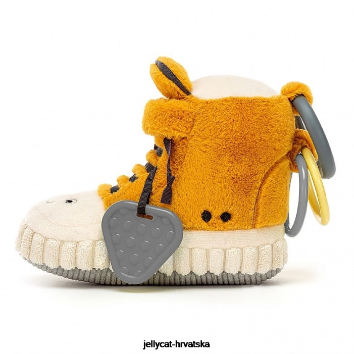 Jellycat kicketty tenisica igračka za aktivnost višebojna 773 igračka