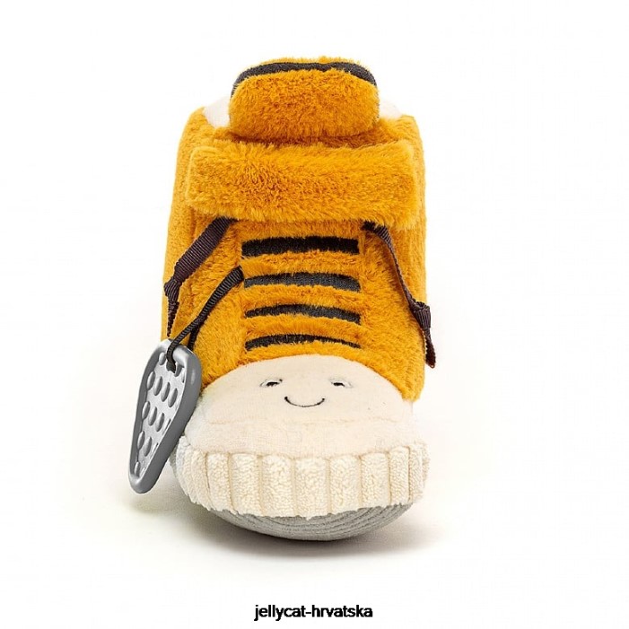 Jellycat kicketty tenisica igračka za aktivnost višebojna 773 igračka