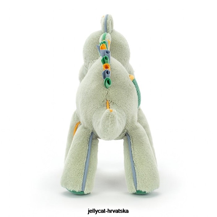 Jellycat peek-a-boo dino aktivnost igračka zelena 769 igračka