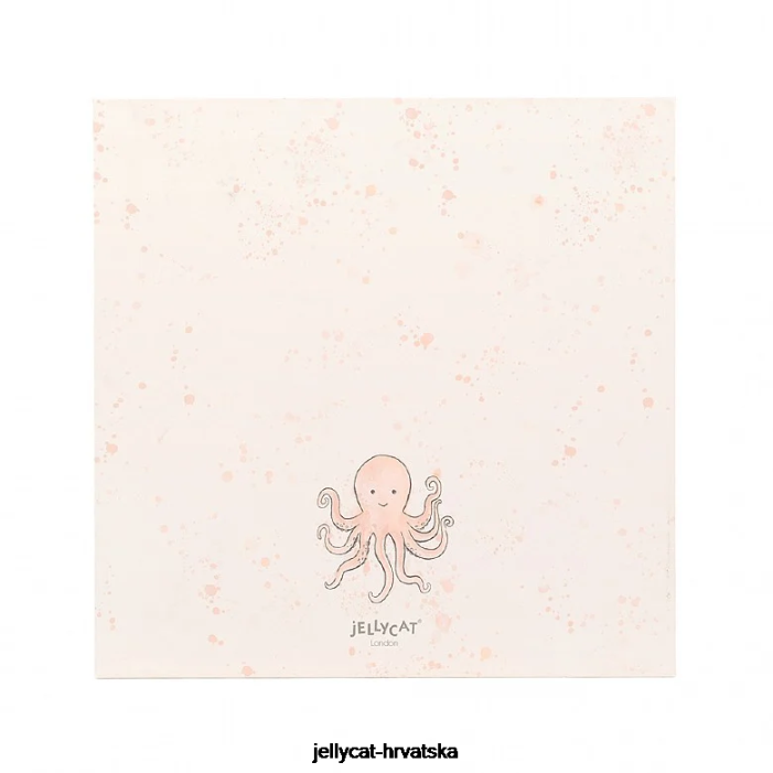 Jellycat odell hobotnica darovni set u više boja 749 igračka