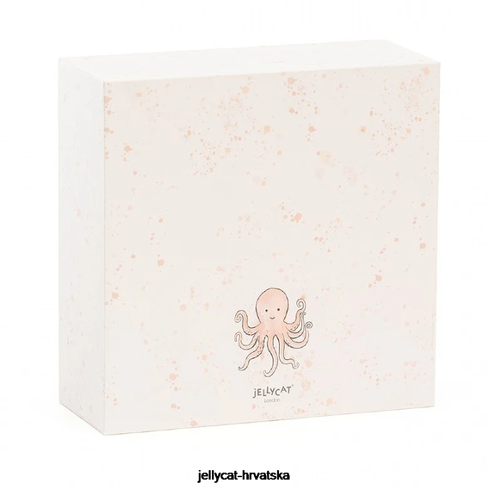 Jellycat odell hobotnica darovni set u više boja 749 igračka