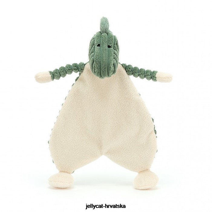 Jellycat cordy roy baby dino duda zelena 329 igračka