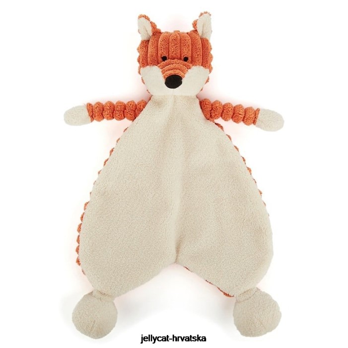 Jellycat cordy roy baby fox duda narančasta 215 igračka