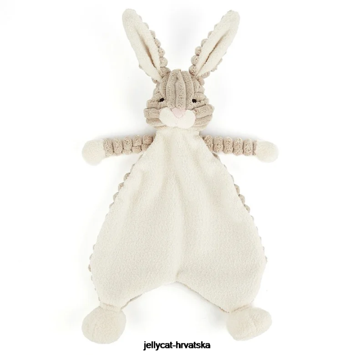 Jellycat cordy roy baby hare cucla bež 655 igračka