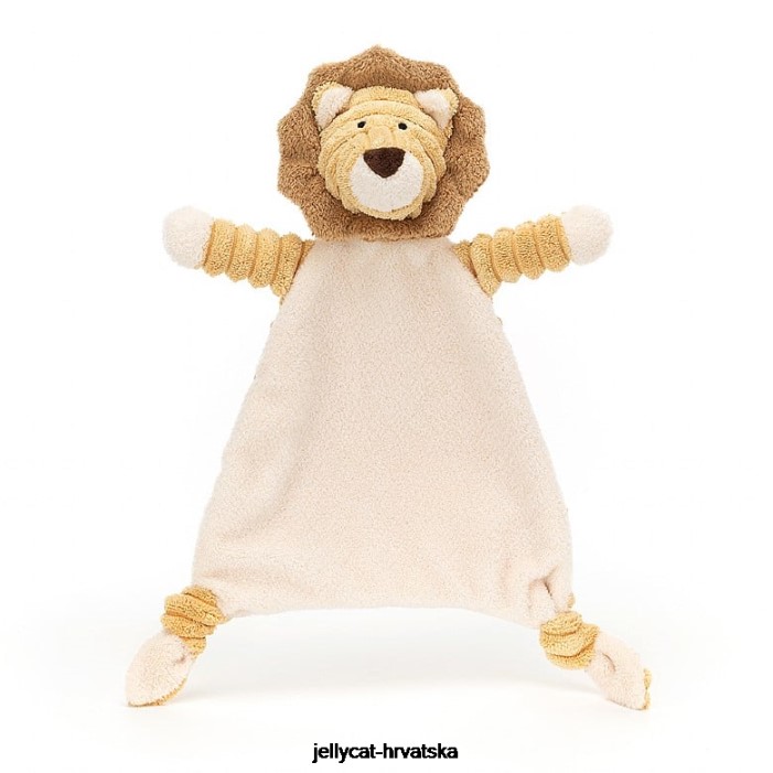 Jellycat cordy roy baby lion duda žuta 149 igračka