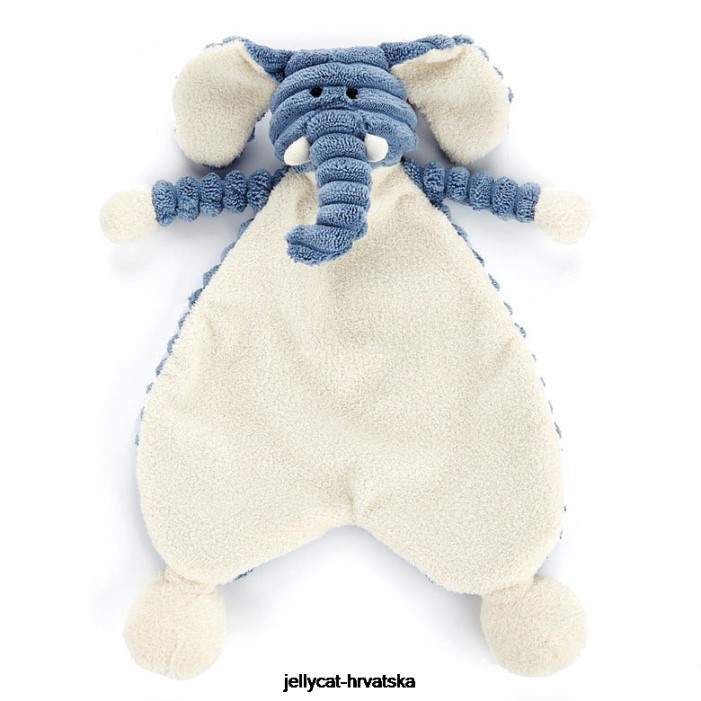 Jellycat cordy roy slon duda duda plava 654 igračka