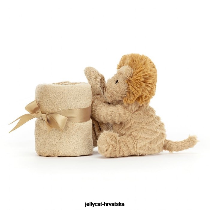 Jellycat fuddlewuddle lion soother žuta 689 igračka