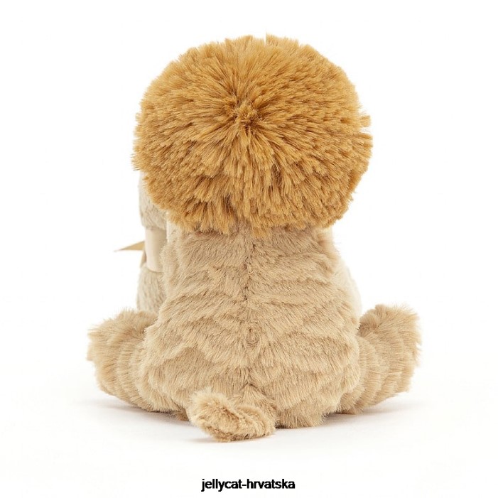 Jellycat fuddlewuddle lion soother žuta 689 igračka
