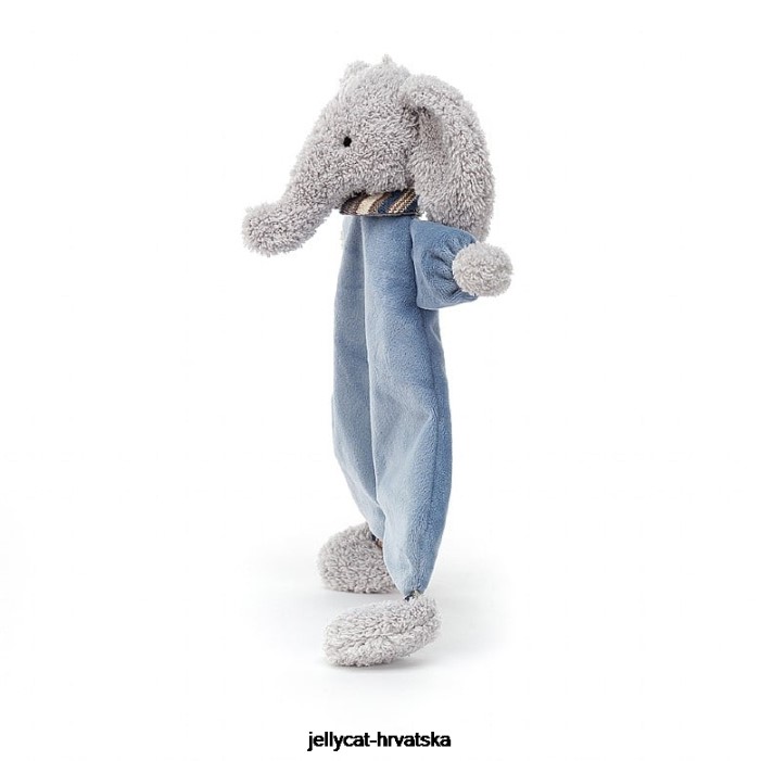 Jellycat lingley slon duda siva 701 igračka