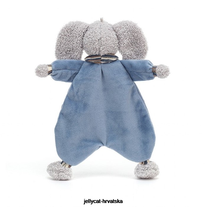 Jellycat lingley slon duda siva 701 igračka