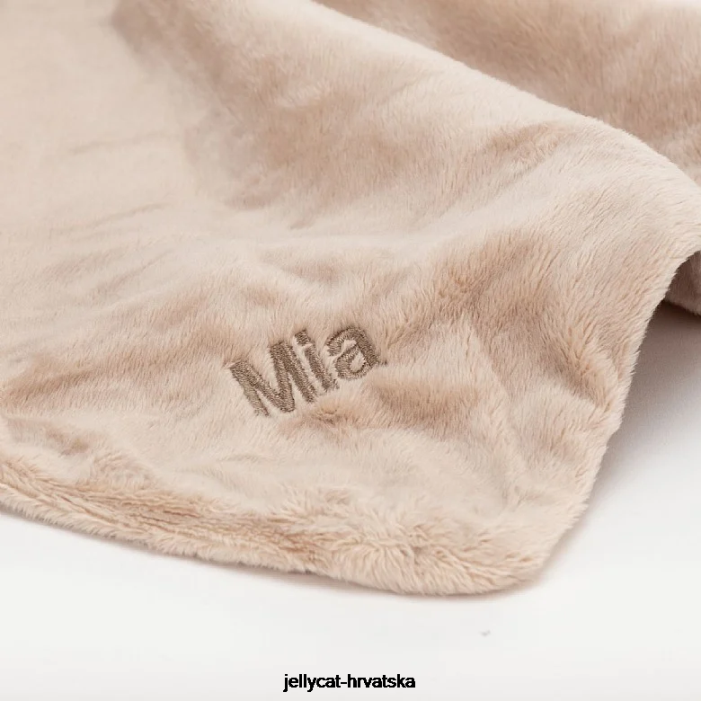 Jellycat personalizirana duda duda za sramežljivog zečića bež 238 igračka