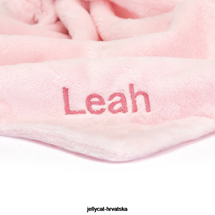 Jellycat personalizirana duda duda za sramežljivog zečića ružičasta 685 igračka