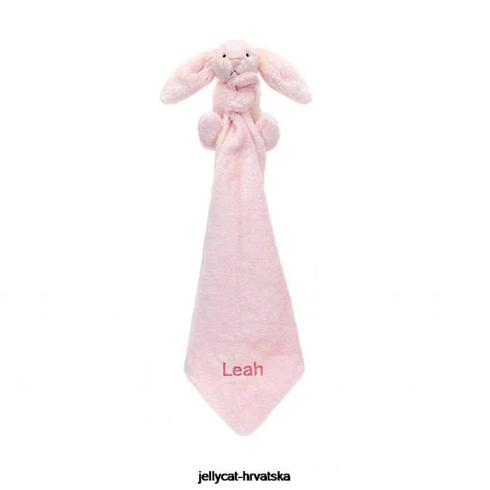Jellycat personalizirana duda duda za sramežljivog zečića ružičasta 685 igračka