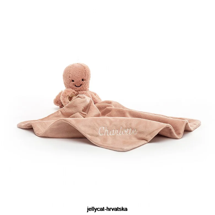 Jellycat personalizirana odell octopus duda marelica 367 igračka