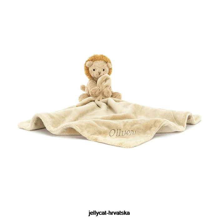 Jellycat personalizirani fuddlewuddle lion duda žuta 180 igračka