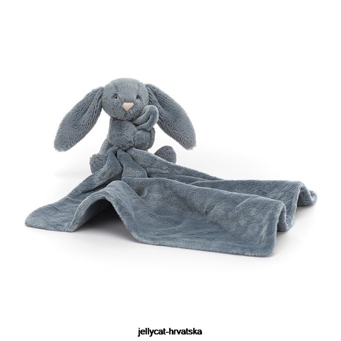 Jellycat sramežljiv dusky bunny duda plava 271 igračka