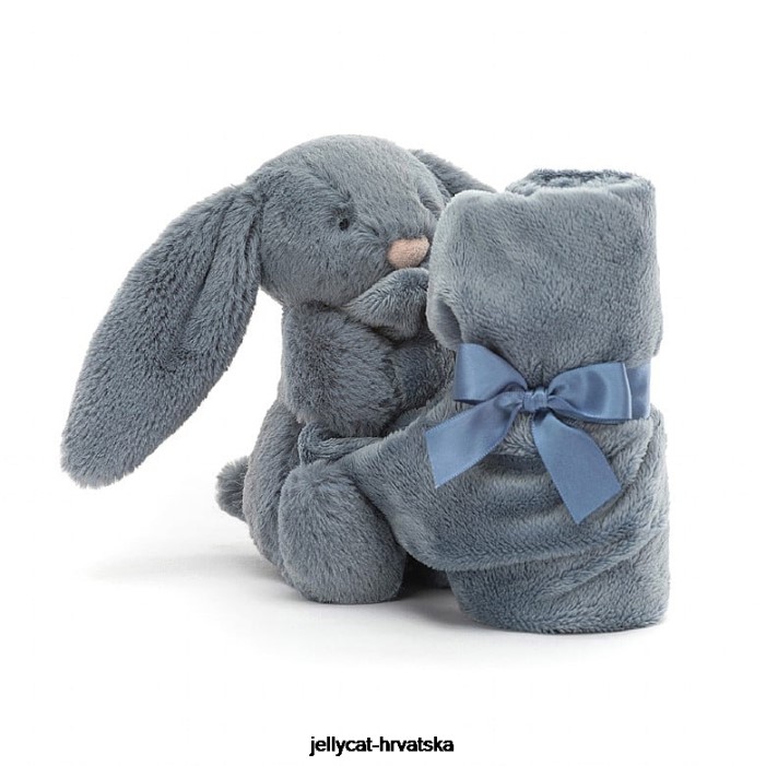 Jellycat sramežljiv dusky bunny duda plava 271 igračka