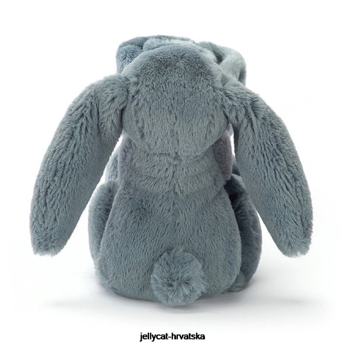 Jellycat sramežljiv dusky bunny duda plava 271 igračka