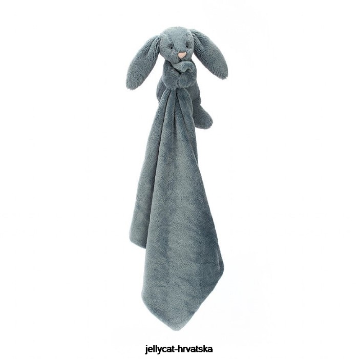 Jellycat sramežljiv dusky bunny duda plava 271 igračka