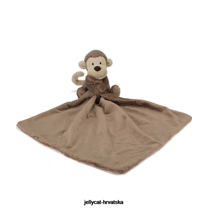 Jellycat sramežljiv majmun duda smeđa 653 igračka
