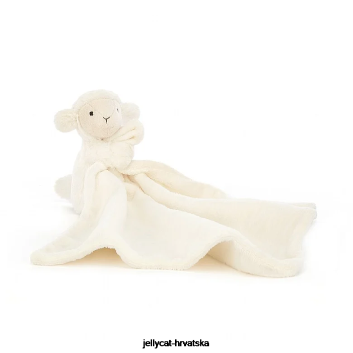 Jellycat sramežljiva janjeća krema za dudu 280 igračka
