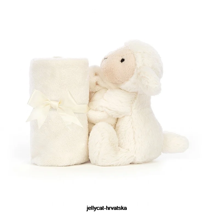 Jellycat sramežljiva janjeća krema za dudu 280 igračka