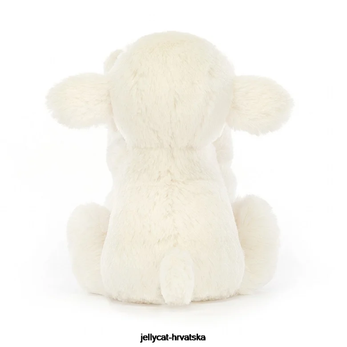 Jellycat sramežljiva janjeća krema za dudu 280 igračka