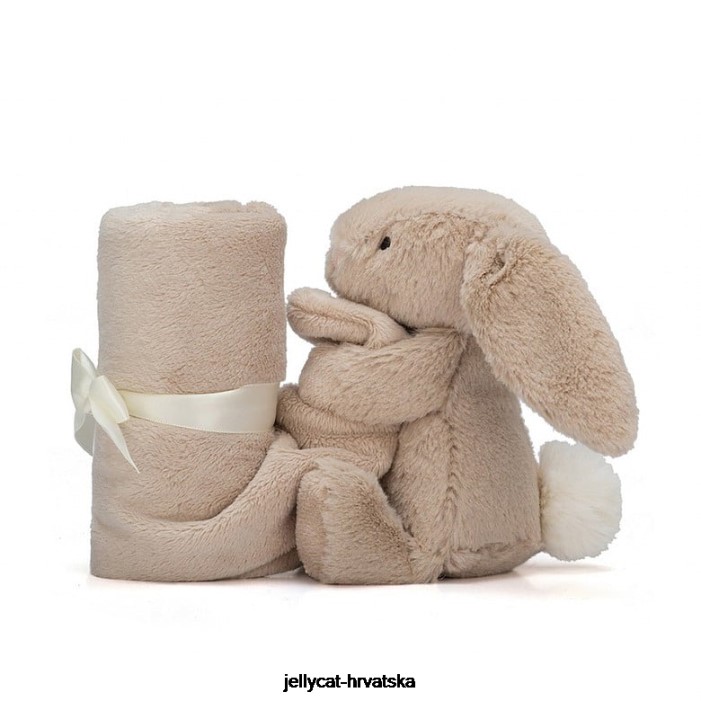 Jellycat sramežljivi zečić duda bež 324 igračka