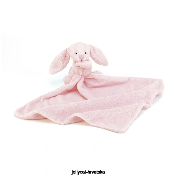 Jellycat sramežljivi zečić duda ružičasta 696 igračka