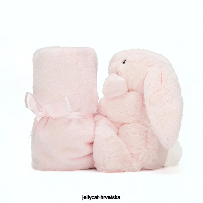 Jellycat sramežljivi zečić duda ružičasta 696 igračka