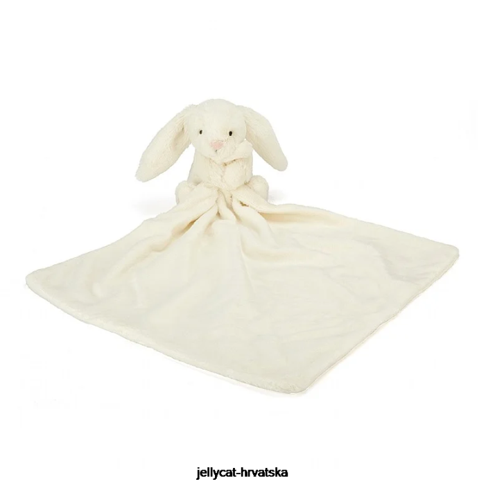 Jellycat sramežljivi zečić krema za dudu 310 igračka