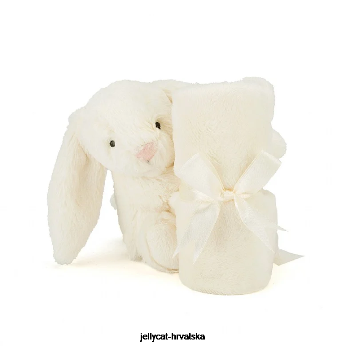 Jellycat sramežljivi zečić krema za dudu 310 igračka