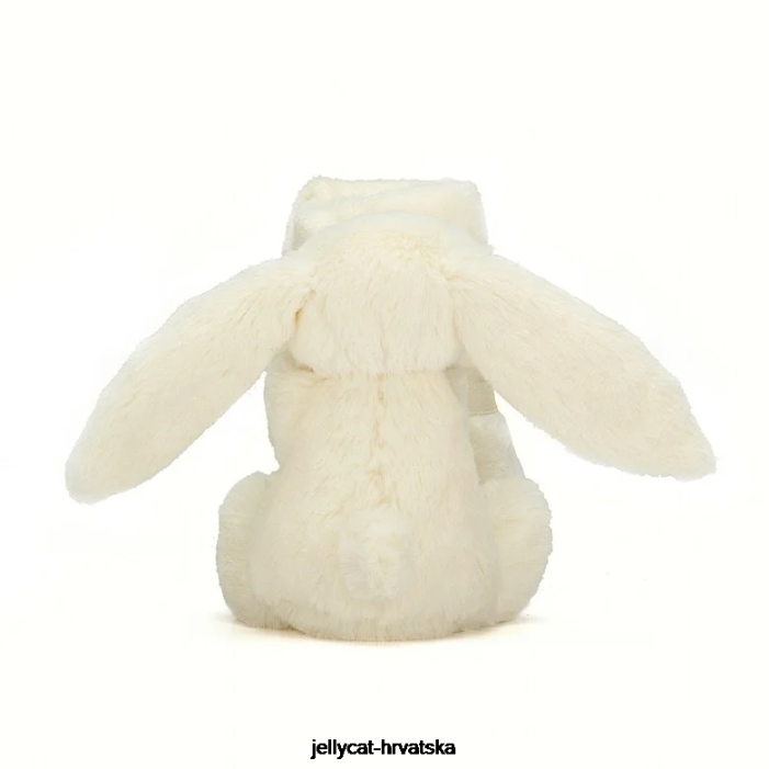 Jellycat sramežljivi zečić krema za dudu 310 igračka