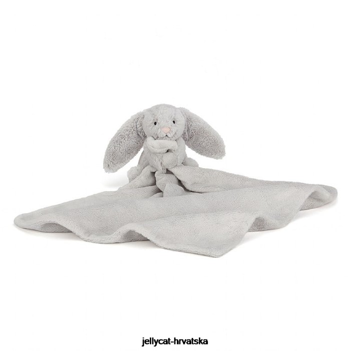 Jellycat stidljiv zečić duda srebrna 580 igračka