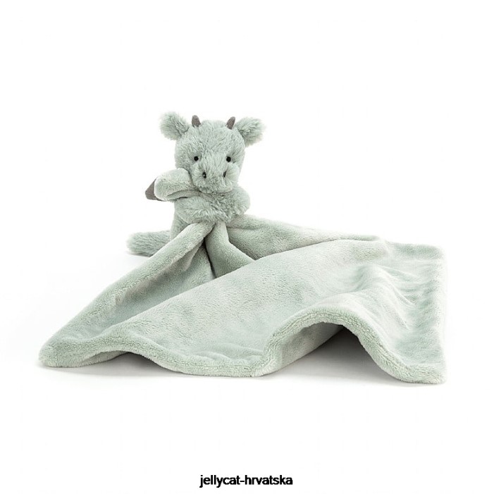 Jellycat stidljiv zmaj duda zelena 460 igračka