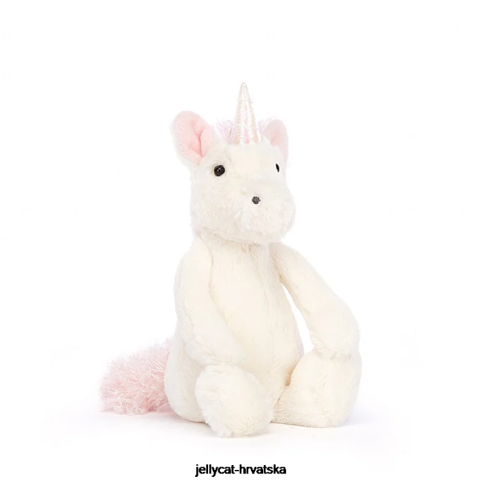 Jellycat da sam knjiga o jednorogu i sramežljivi bijeli jednorog 770 knjiga