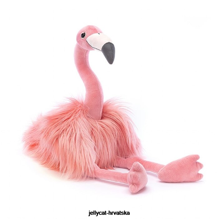 Jellycat kad bih bio flamingo knjiga i rosario flamingo višebojni 797 knjiga