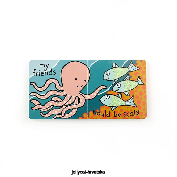 Jellycat kad bih bio hobotnica knjiga višebojna 760 knjiga