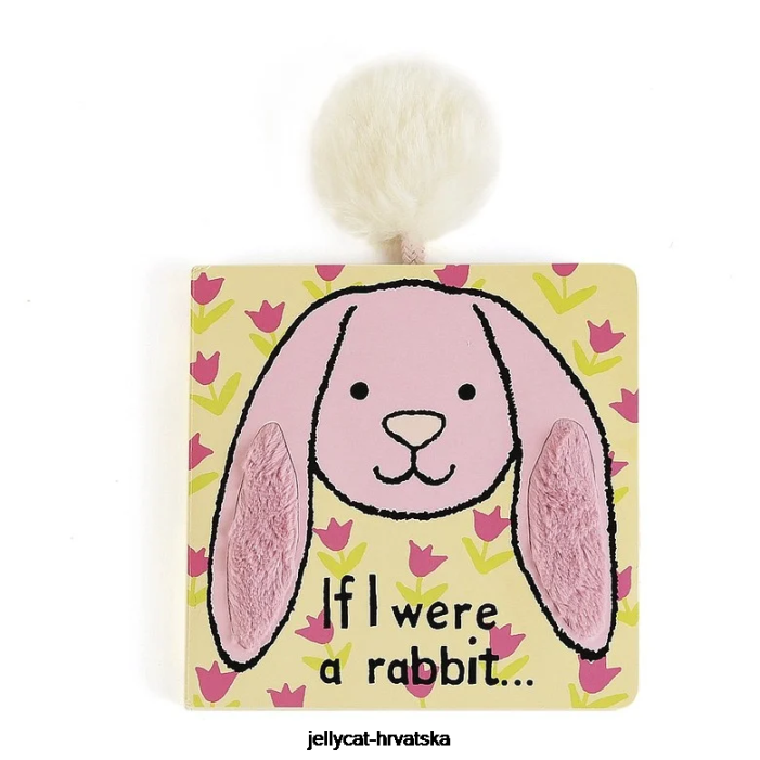 Jellycat kad bih bio zec knjiga višebojna 687 knjiga