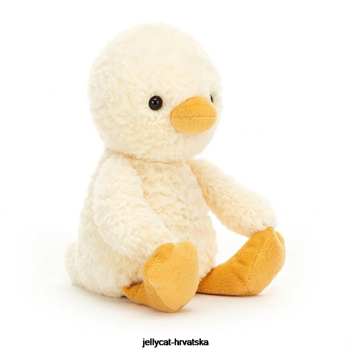 Jellycat kad bih ja bila patka knjiga i tumbletuft patka višebojna 807 knjiga