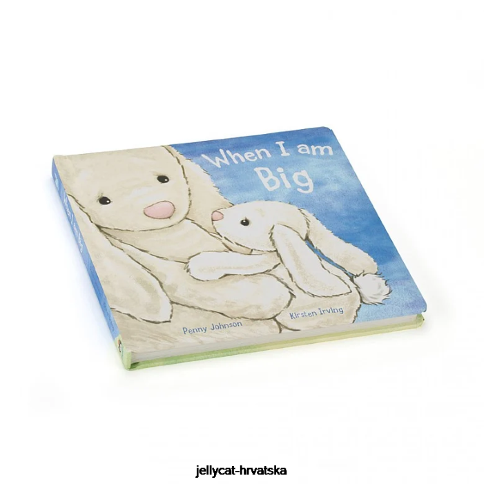 Jellycat kad sam velika knjiga višebojna 694 knjiga