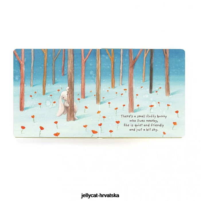 Jellycat knjiga moj prijatelj zeko višebojna 682 knjiga