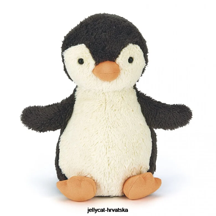 Jellycat knjiga o nestašnim pingvinima i sivi pingvin od kikirikija 649 knjiga
