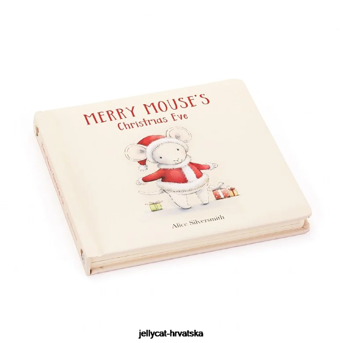 Jellycat knjiga veseli miš višebojna 182 knjiga