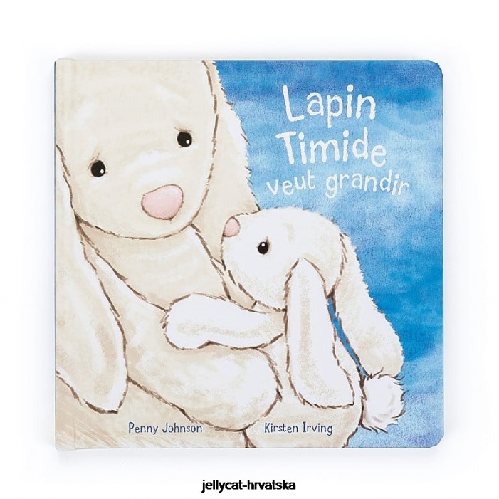 Jellycat lapin timide veut grandir livre (kad budem velik) višebojan 720 knjiga