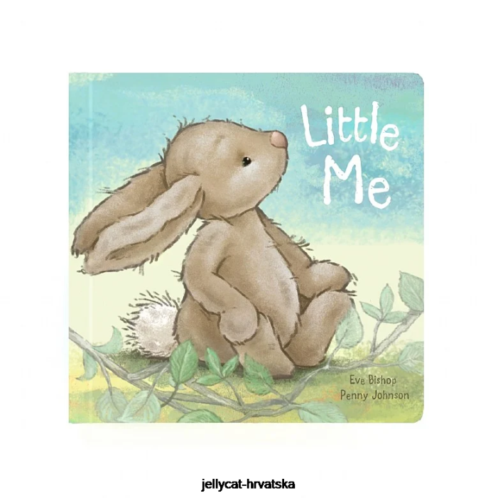 Jellycat little me book višebojna 702 knjiga