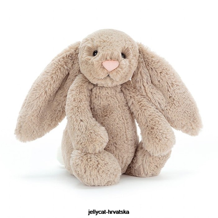 Jellycat mala ja knjiga i sramežljivi zeko bež 714 knjiga