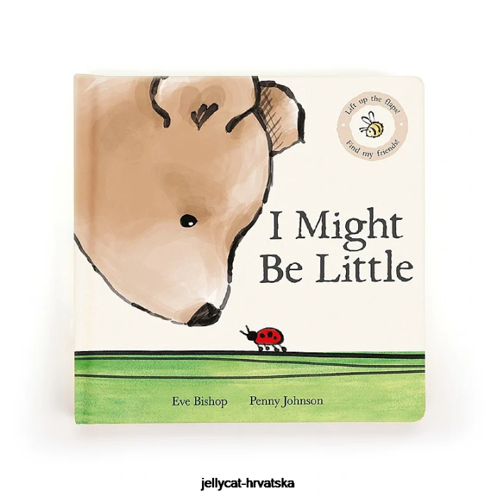 Jellycat možda sam mala knjiga u više boja 779 knjiga